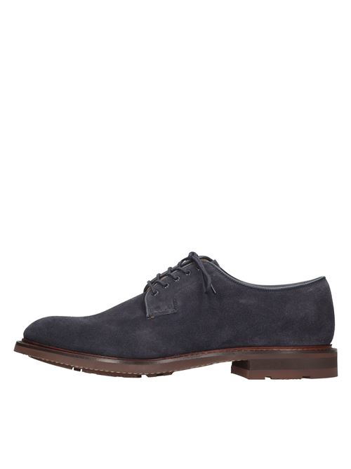 BESTONE model suede lace-ups CHURCH'S | BESTONE CASTORONAVY